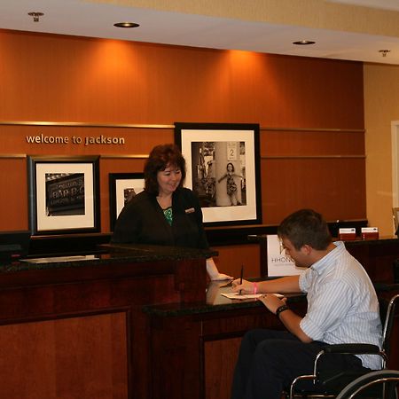 Hampton Inn Jackson-College Avenue Inreriör bild