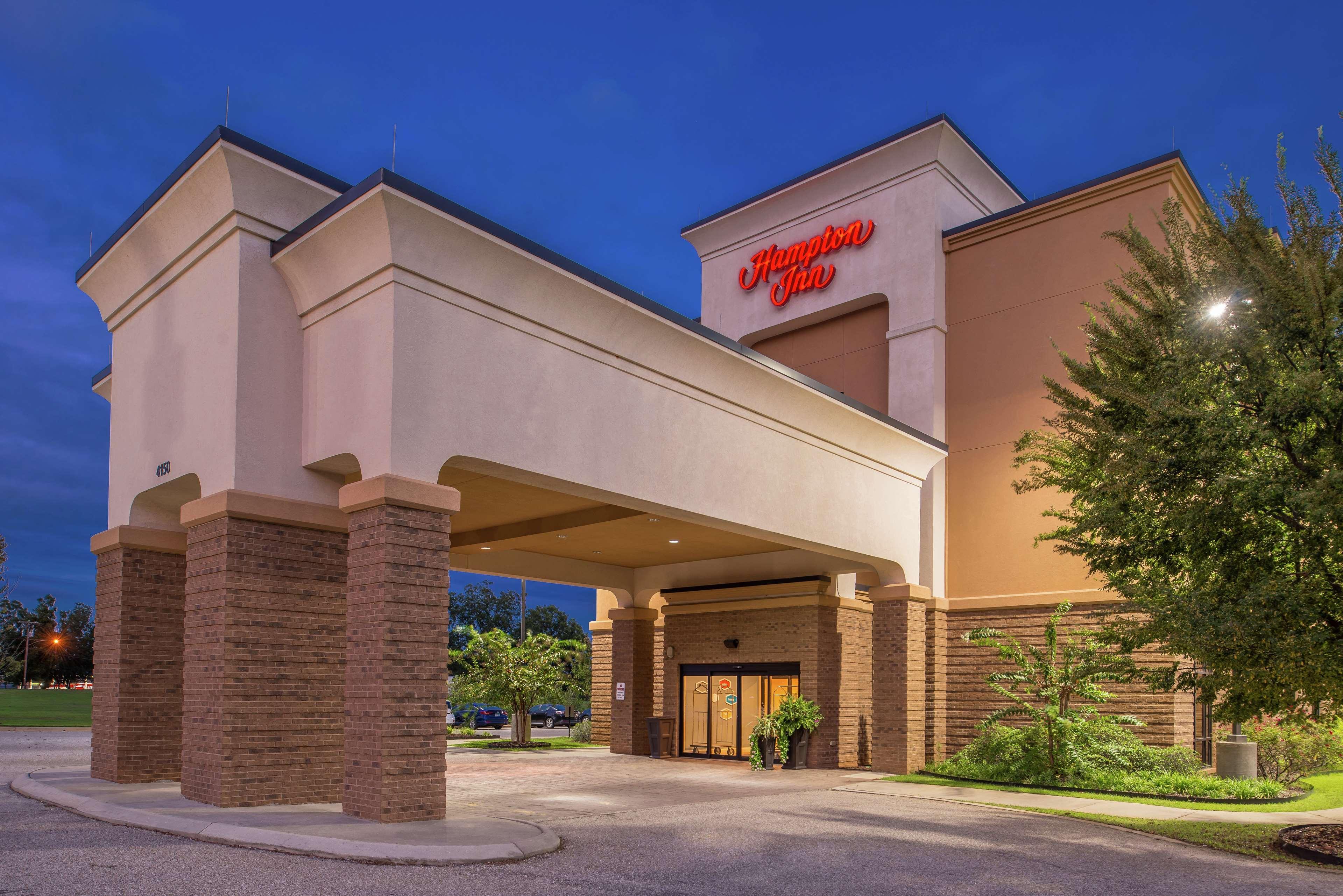 Hampton Inn Jackson-College Avenue Exteriör bild