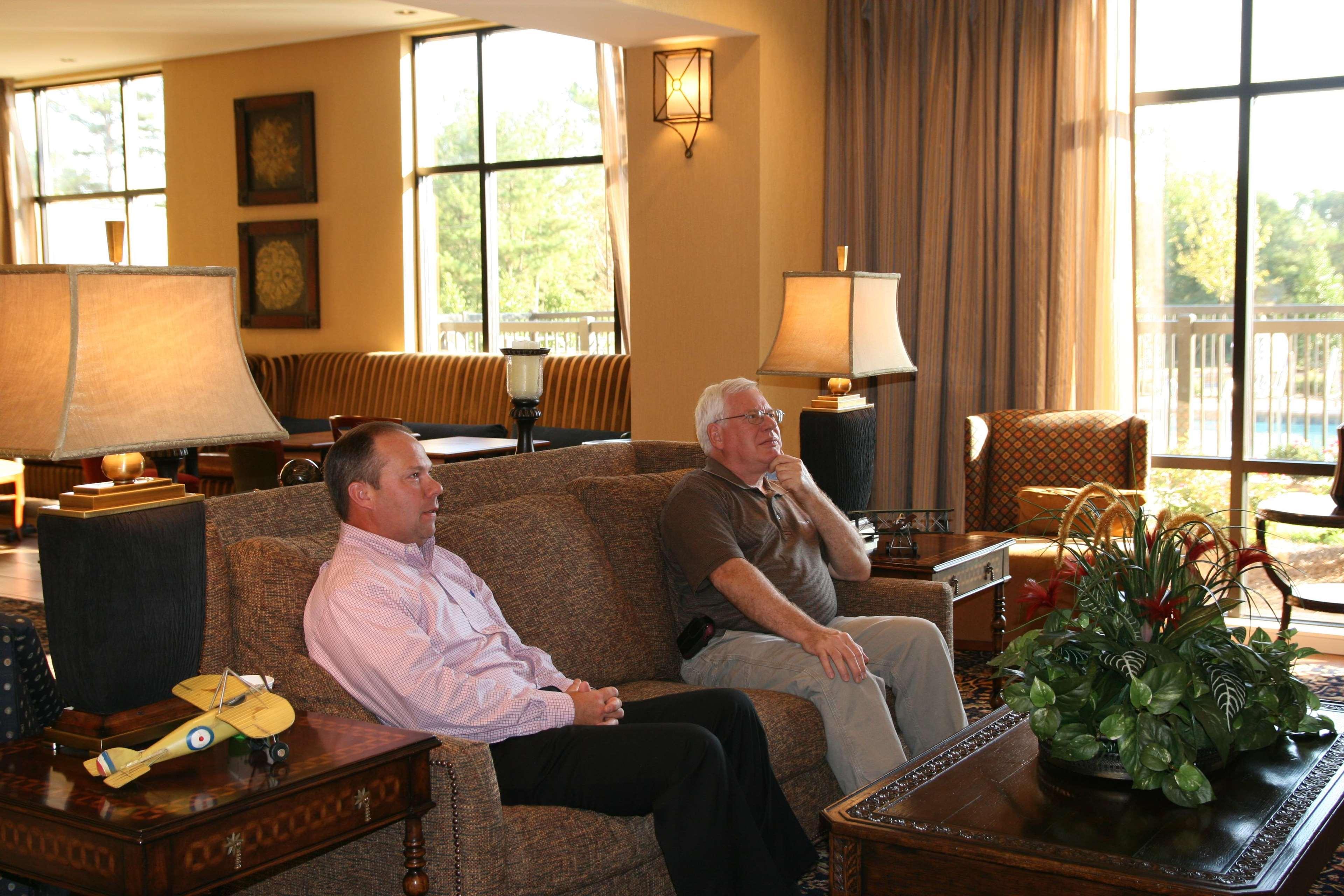 Hampton Inn Jackson-College Avenue Inreriör bild